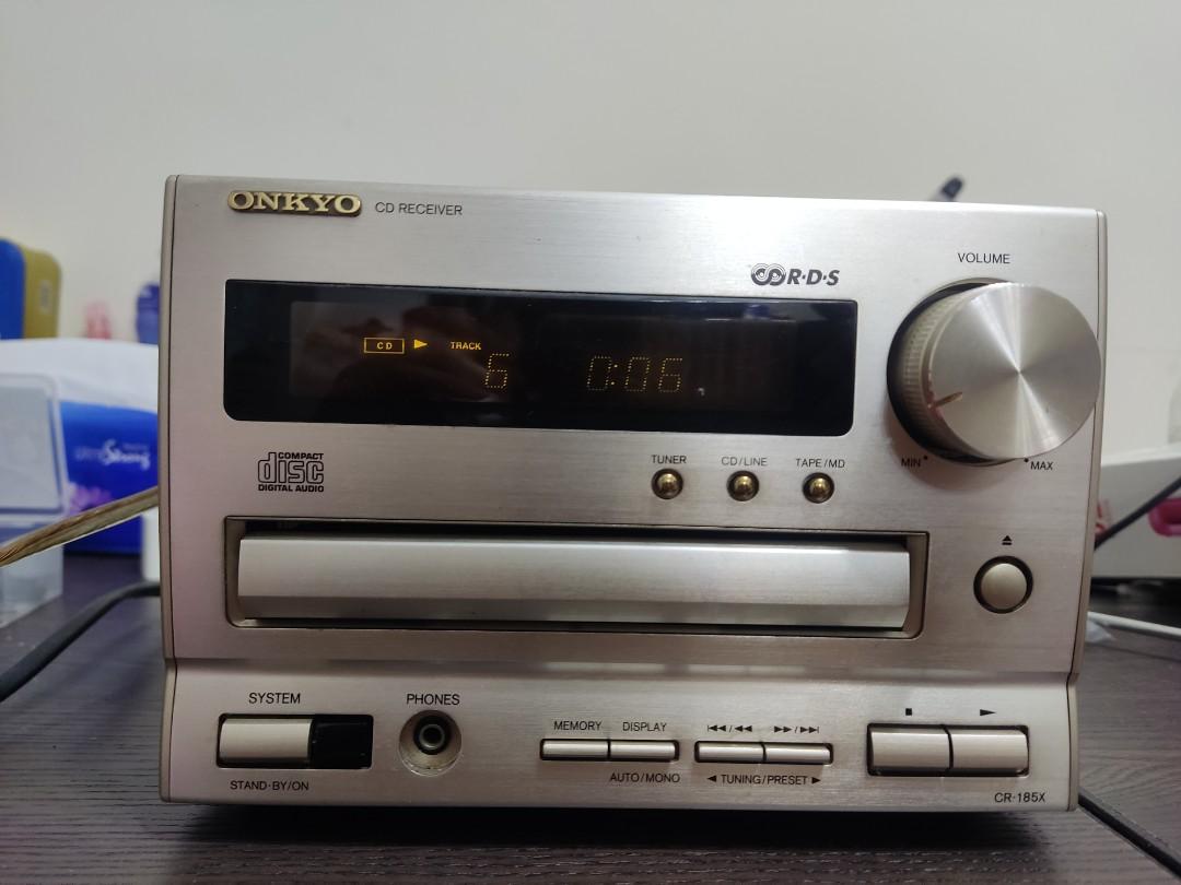 ONKYO オンキョー MD-185II MDレコーダー(MDデッキ) :20220208175801