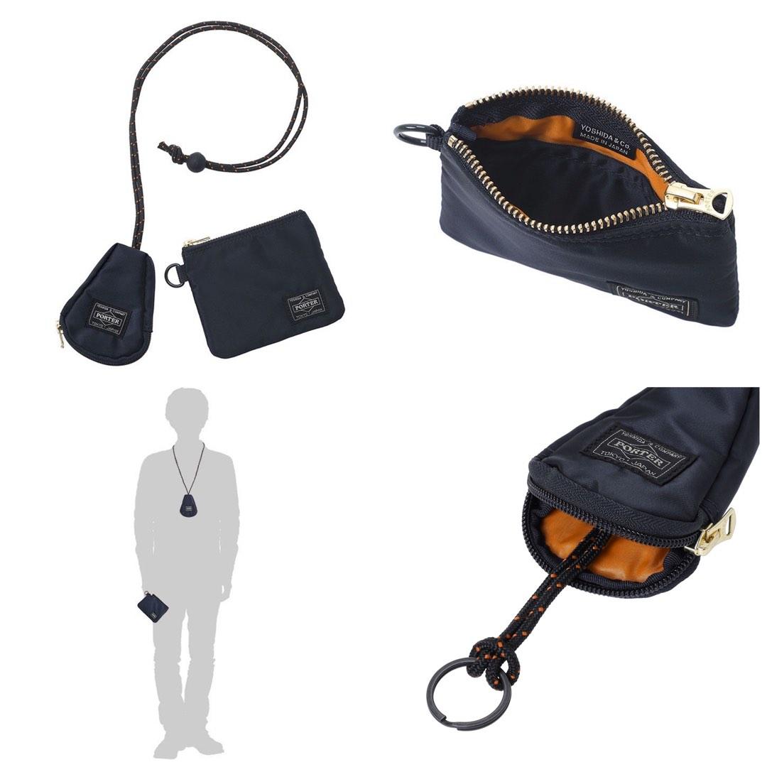 預訂PORTER TANKER OFFICER KIT 掛頸繩鎖匙包porter, 男裝, 手錶及配件