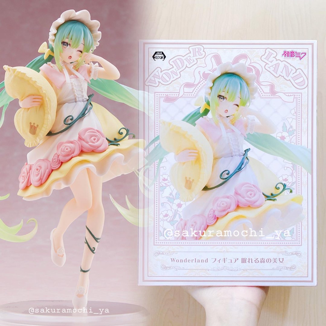 全新現貨Taito Wonderland 仙境童話系列初音未來Miku vocaloid 全新現貨Taito Wonderland 仙境童話系列初音未來Miku vocaloid