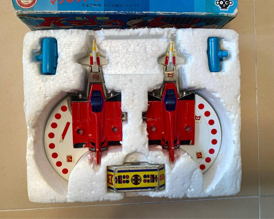 超合金 TAKARA テレビ朝日 ジャパド 東映動画 タカラ 昭和レトロ