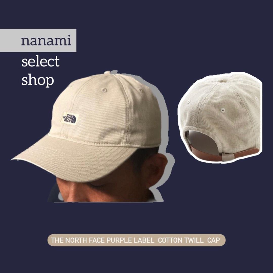 The north face purple outlet label cotton twill field cap