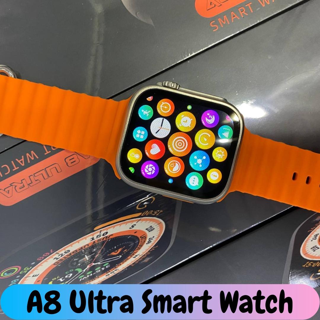 A8 Ultra Smart Watch