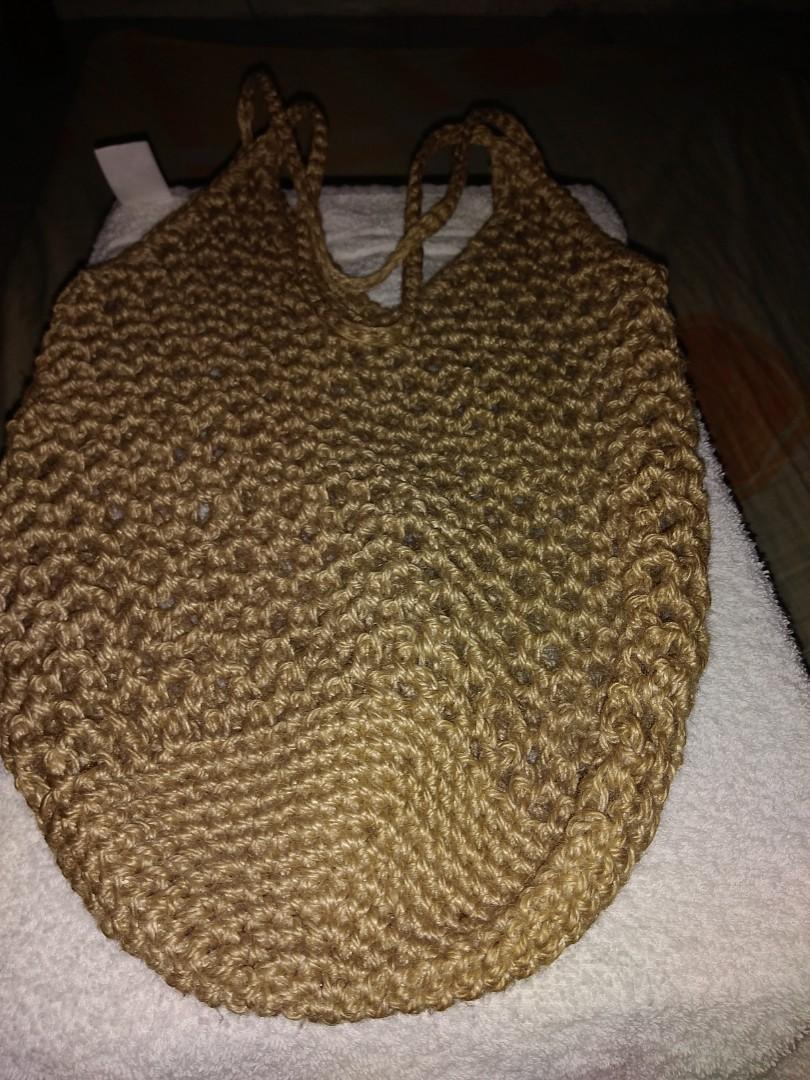 Abaca Rope woven bag, Women's Fashion, Bags & Wallets, Beach Bags on