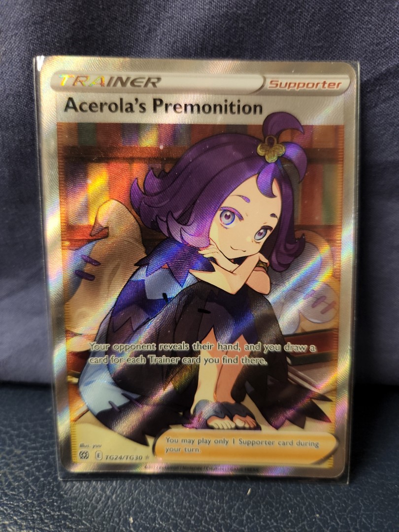 Acerola's Premonition, Hobbies & Toys, Toys & Games on Carousell