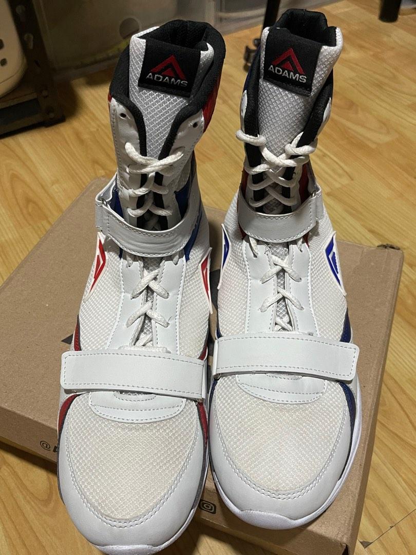 Adams V Trainer Boxing Shoes, Sports Equipment, Sports & Games, Combat Sports on Carousell