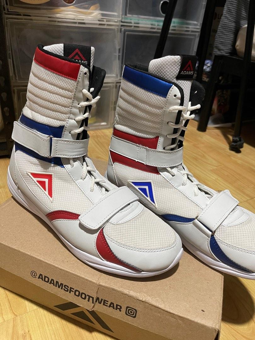 Adams V Trainer Boxing Shoes, Sports Equipment, Sports & Games, Combat Sports on Carousell