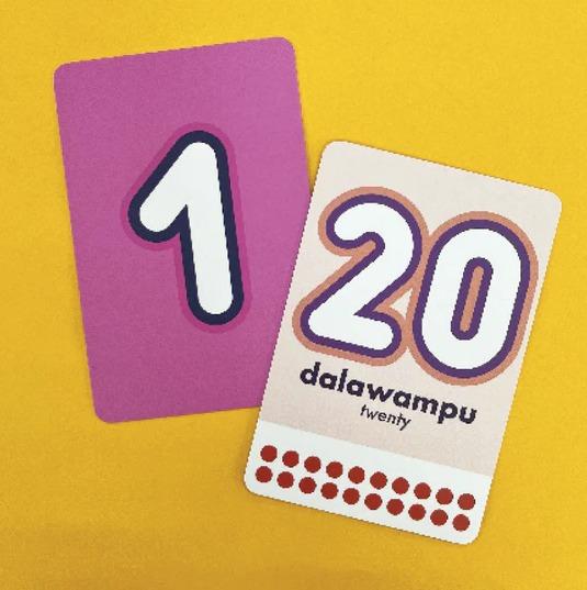 Adarna House FilipinoEnglish Flashcards Mga Bilang (Numbers