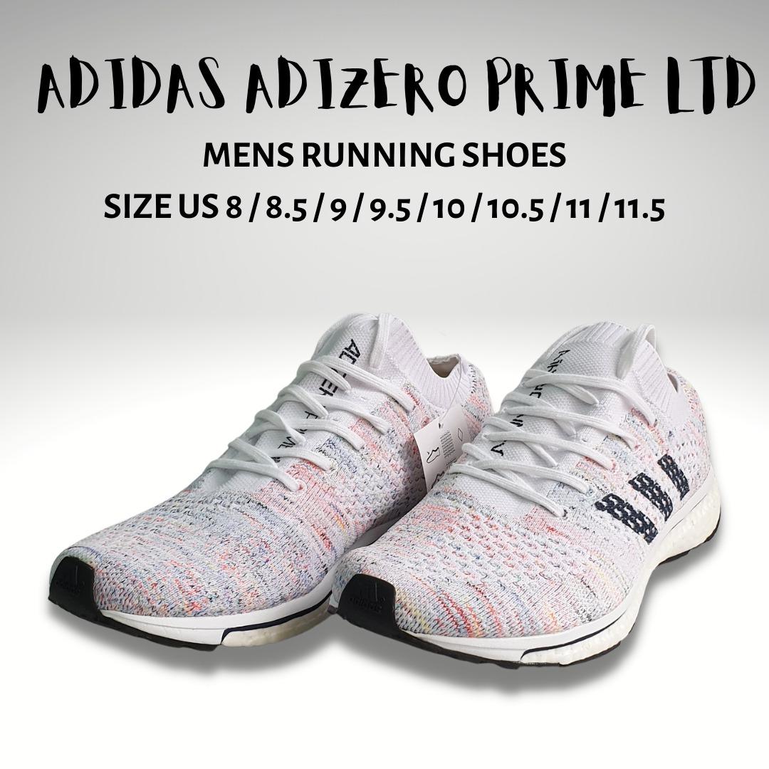 Men's adidas adizero deals prime ltd running shoes