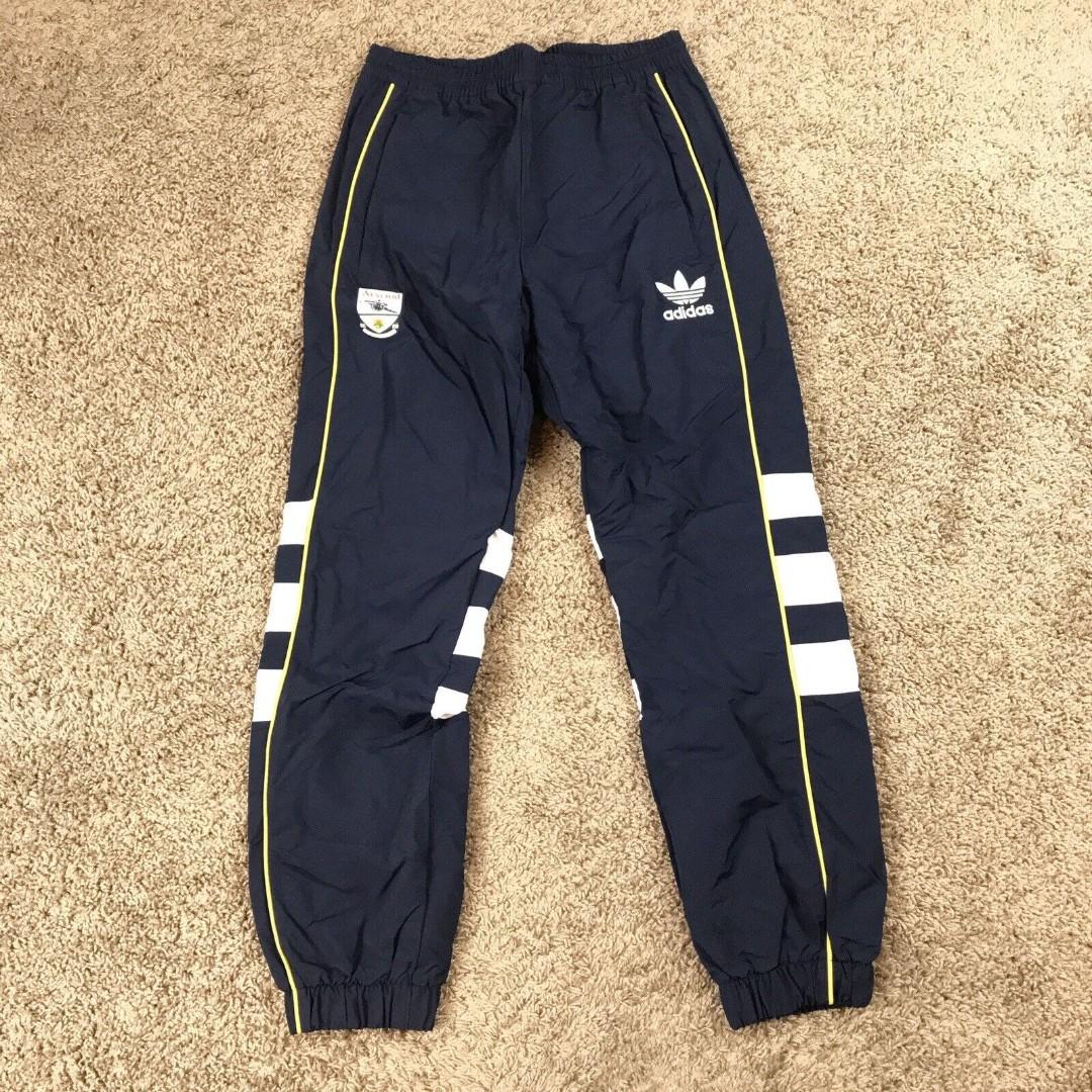 Adidas Arsenal Trefoil 90s Track Pant Men s Fashion Bottoms