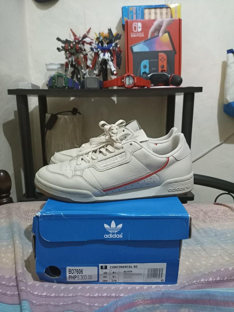 Adidas Continental 80 Sail Colorway Men s Fashion Footwear Sneakers on Carousell