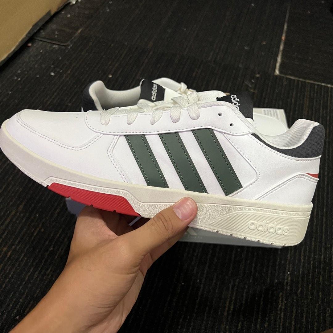 adidas gazelle silver green womens Adidas COURTBEAT Men's Tennis Shoes main image 1