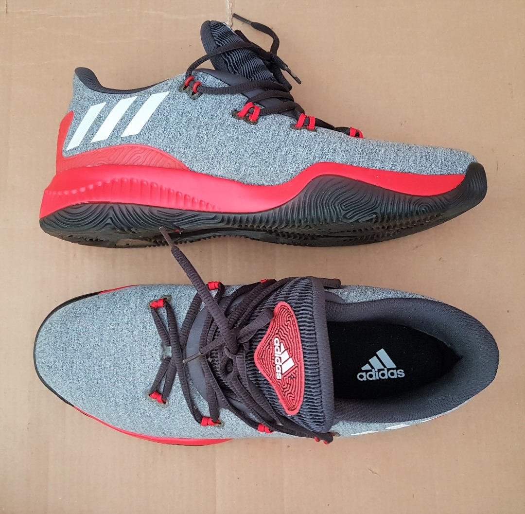 Adidas Crazy Fire Basketball Shoes AdiPrene Technology Adiwear