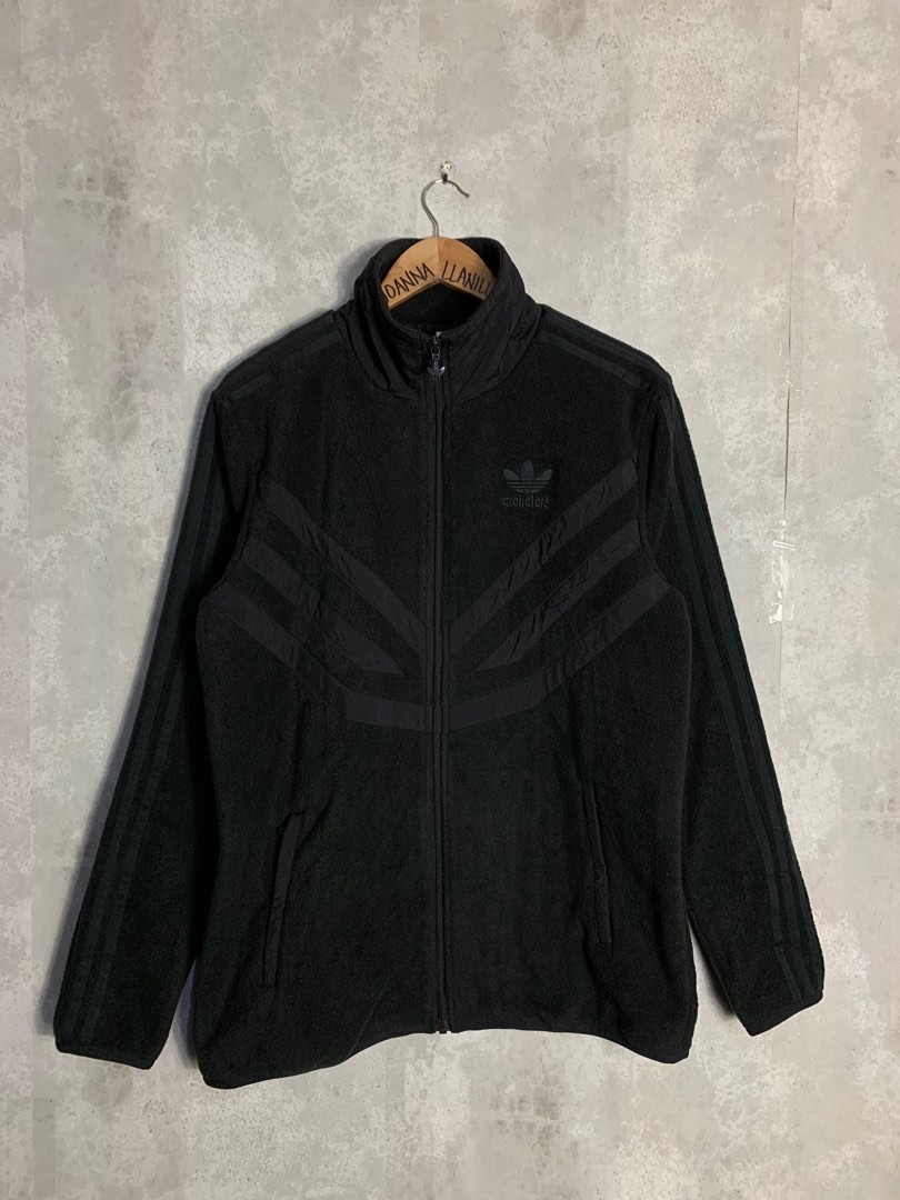 Adidas Fleece Jacket, Men's Fashion, Coats, Jackets and Outerwear on Carousell