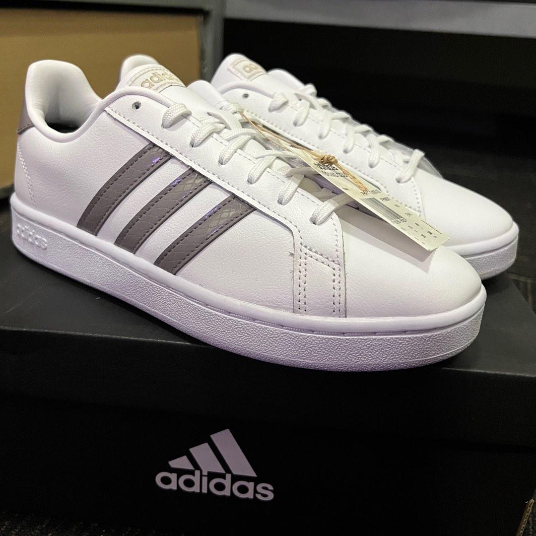 Adidas Grand Court (Category: Sneakers) located in Carmona. Submitted by sole.pals (Listing ID 1191021379, Image 2). Description: For Sale: Adidas Grand Court White/Gray ❌ ₱3,800 SRP ❌ ✅ ₱2,500 ONLY ✅ (Shipping not included) Brand New Complete Available size: 8 US Women’s (Adidas) 40 EU 6.5 UK 24.5 cm RFS: Reselling sneakers 📍 Carmona, Cavite #genzboss.