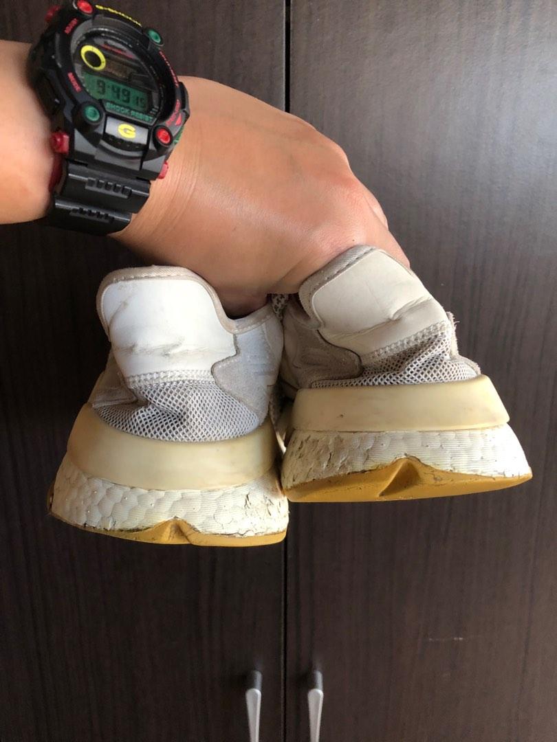 Adidas Nite Jogger Chalk White