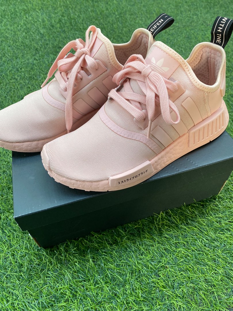 Original nmd sales pink