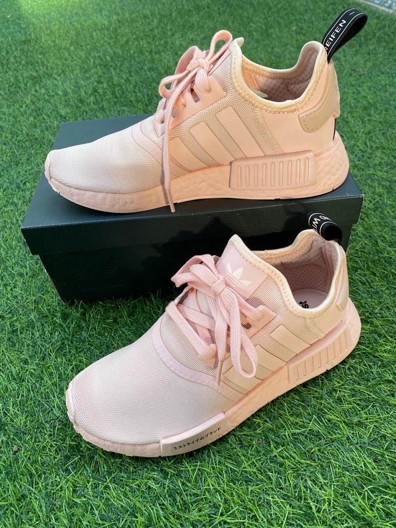Originals nmd on sale r1 light pink