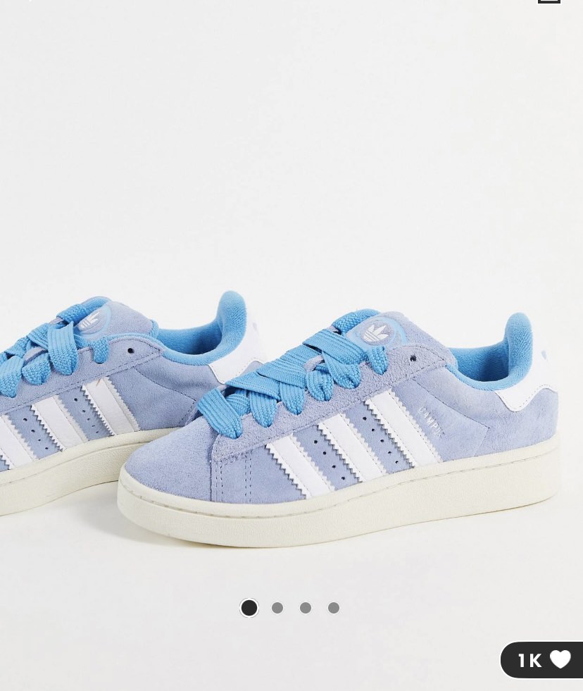 Adidas originals campus blue hotsell