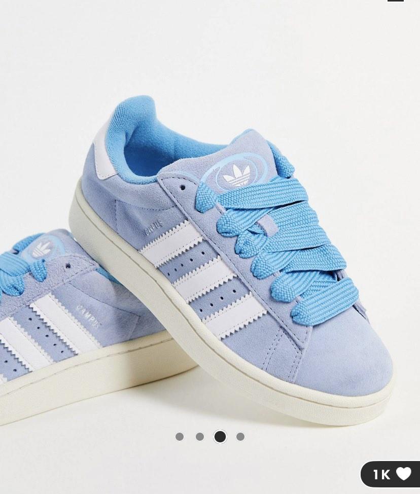 Adidas Originals Campus 00 s Trainers in Pale Blue