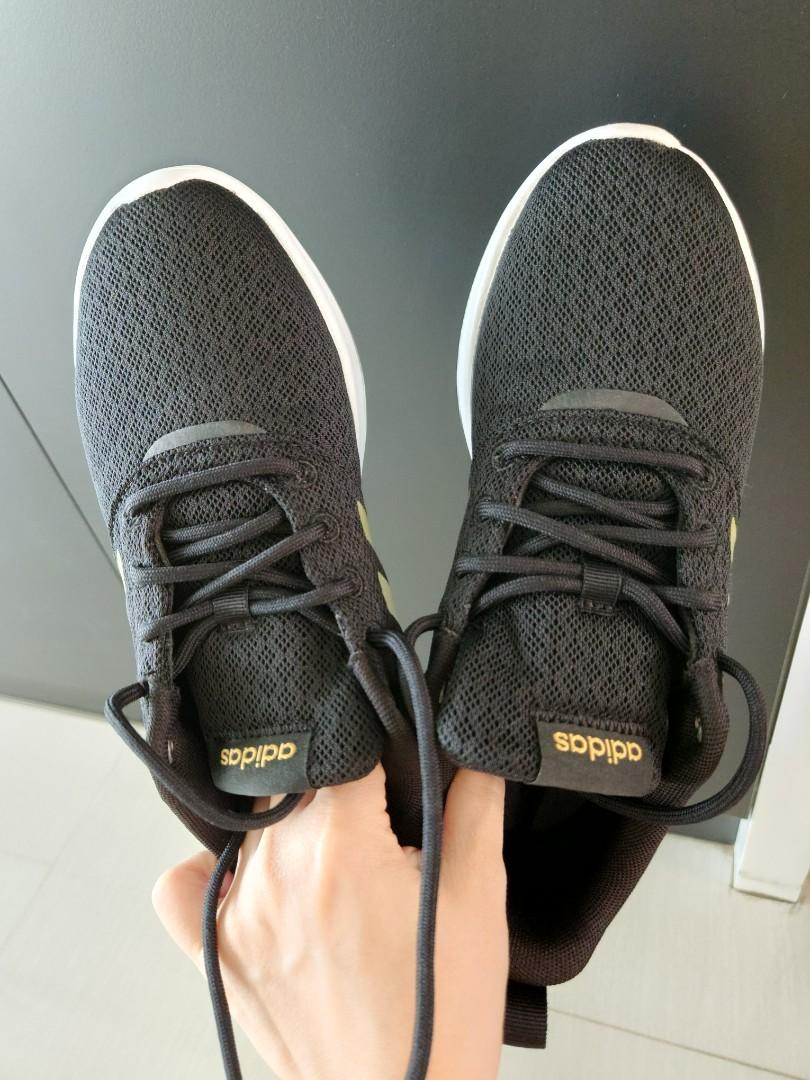 Adidas QT Racer Sneakers Women s Fashion Footwear Sneakers on