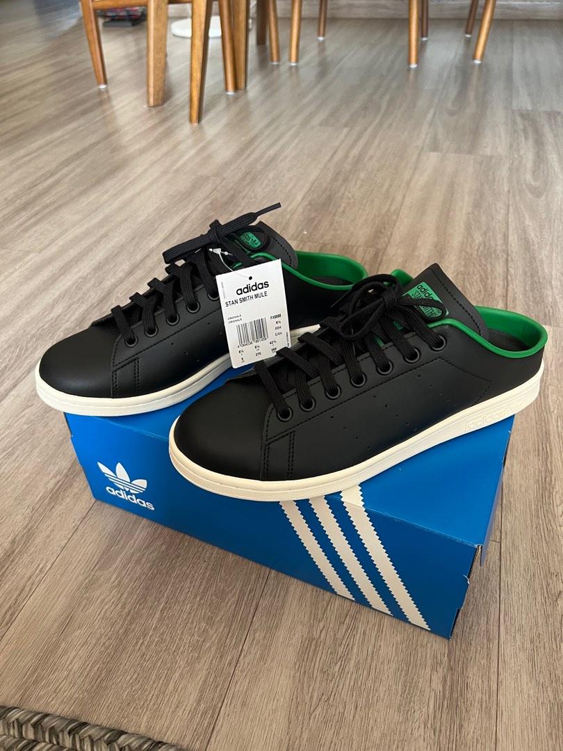Adidas Stan Smith Mule (Black), Men's Fashion, Footwear, Sneakers on  Carousell
