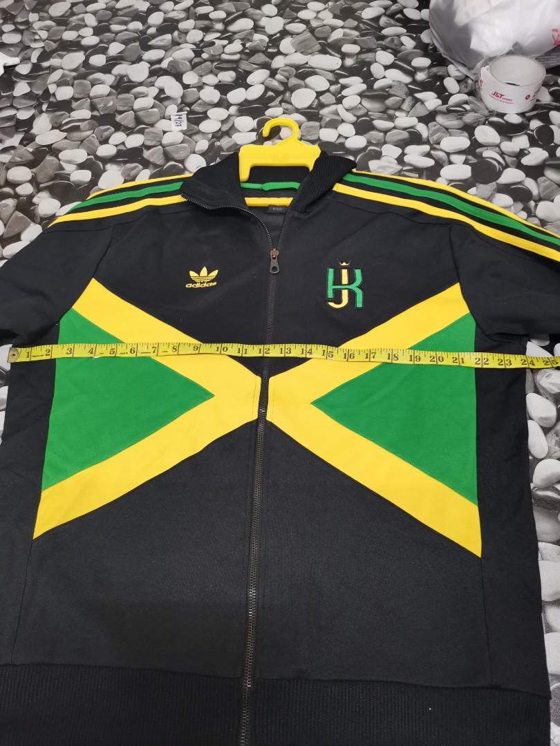 Adidas Vintage Y2K Kingston Jamaica TT OVP, Men's Fashion, Coats