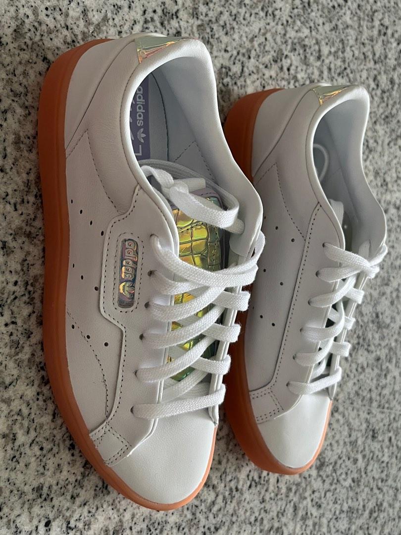 adidas gazelle silver green womens Adidas Superstar II Holographic Sneakers Unique Style – Vittorio Citro main image 0