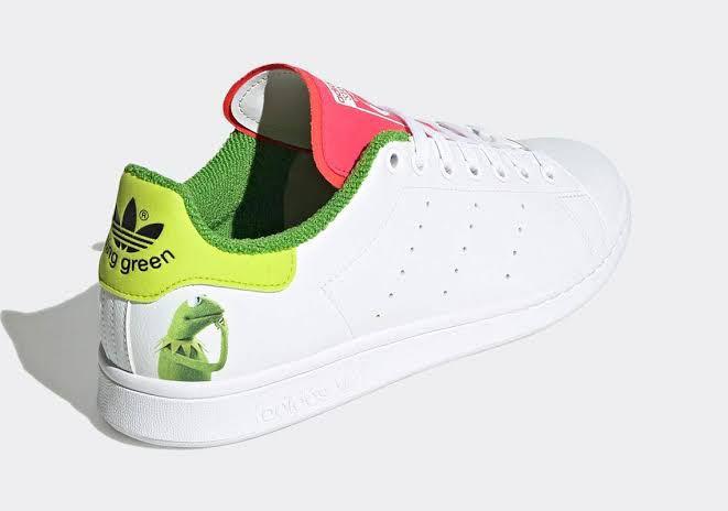 Adidas kermit stan smith on sale
