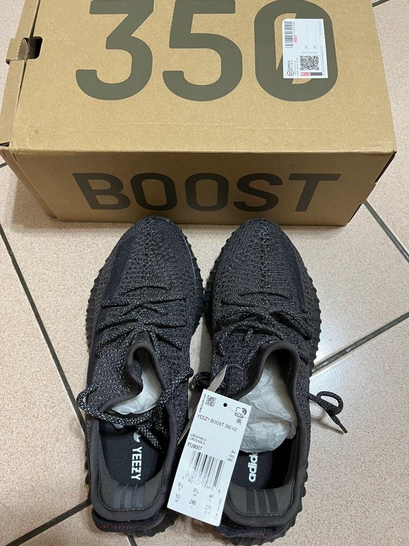 Yeezy 350 2024 v2 black box