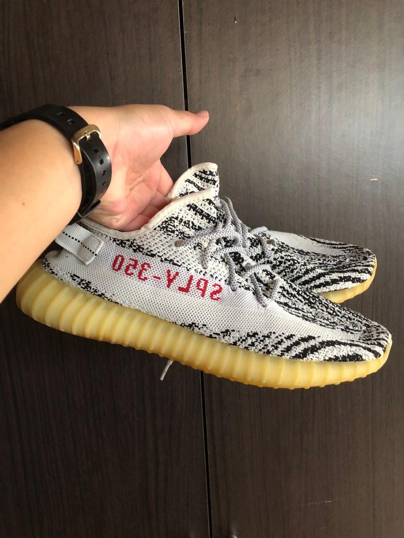 Adidas yeezy new arrivals zebra 350 94