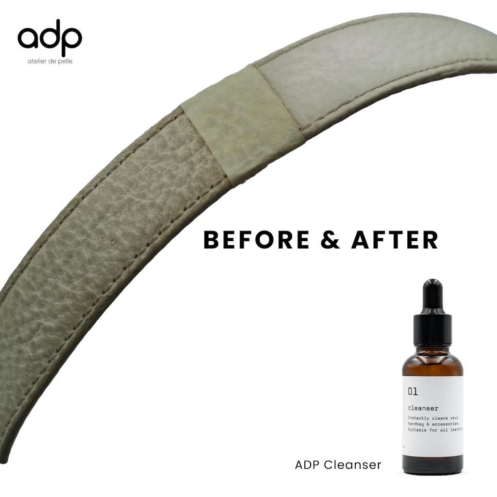ADP Luxury Leather Bag Cleaner Kit Cleanser Conditioner Moisturiser