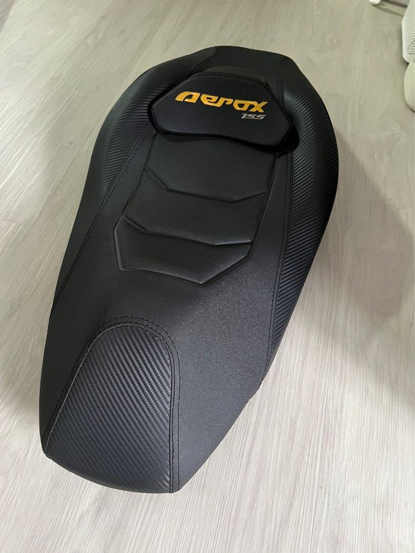 Aerox seat, Motorcycles, Motorcycle Accessories on Carousell