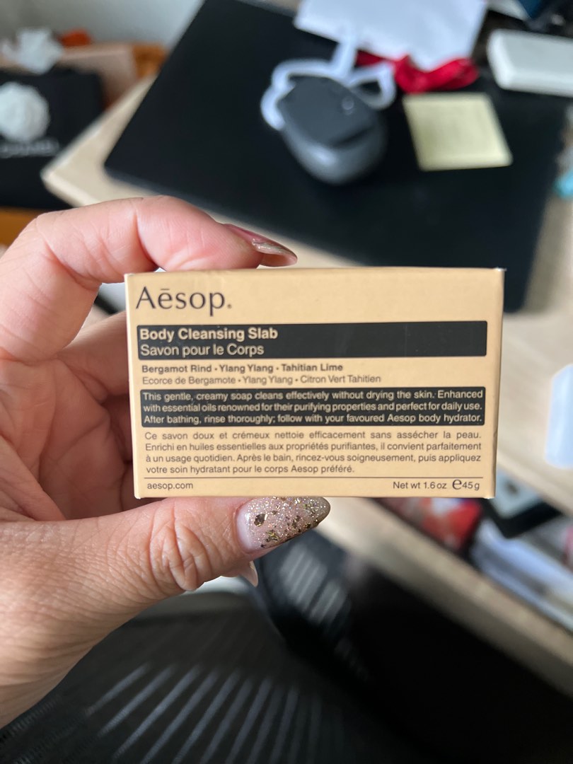 Aesop body soap, Beauty & Personal Care, Bath & Body, Bath on Carousell