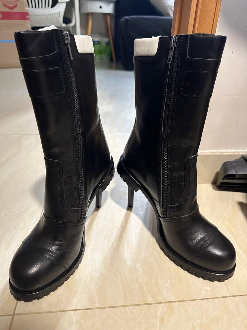 Knee Af Vandevorst Boots Vandevorst Knee High Leather Boots Size 9m/39