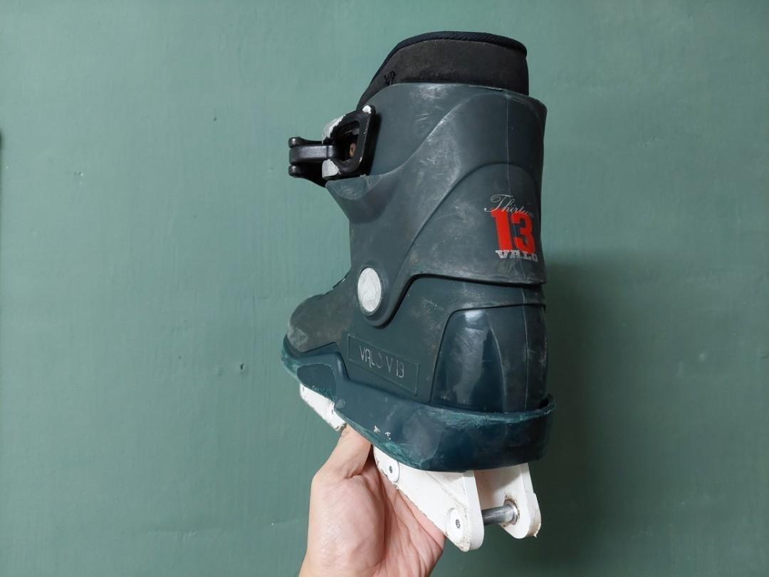 Aggressive Inline Rolleblade - Valo V13 - Forrest Green, Sports ...