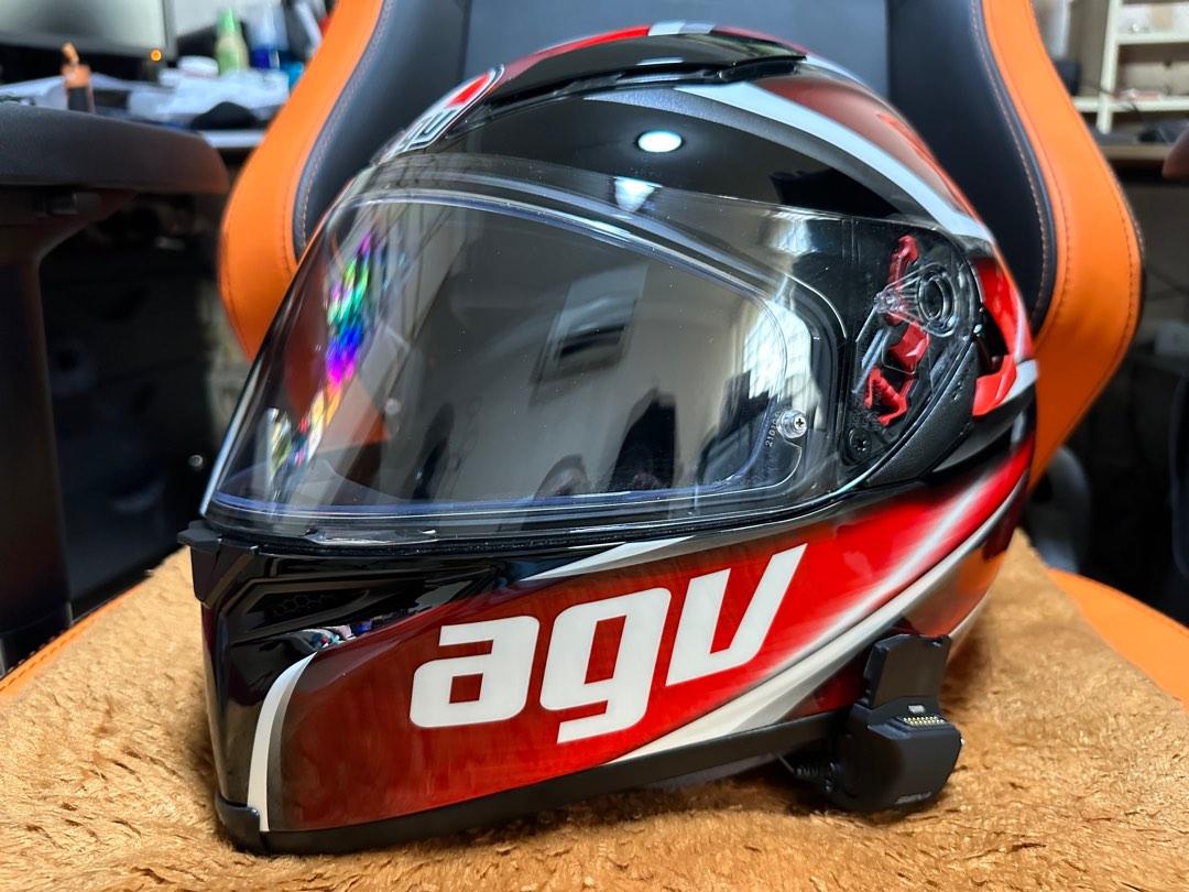 AGV K5 S MULTI TEMPEST HELMET (ASIAN FIT) Size XL, Motorcycles