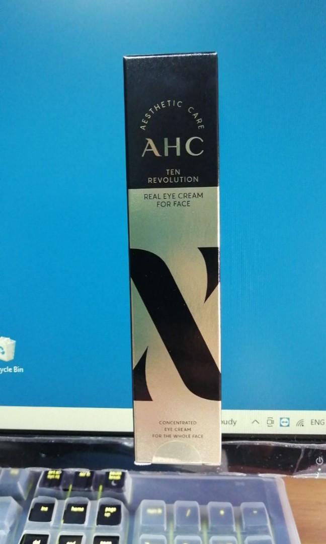AHC Eye Cream Expiry 2025.3.20, Beauty & Personal Care, Vision Care on