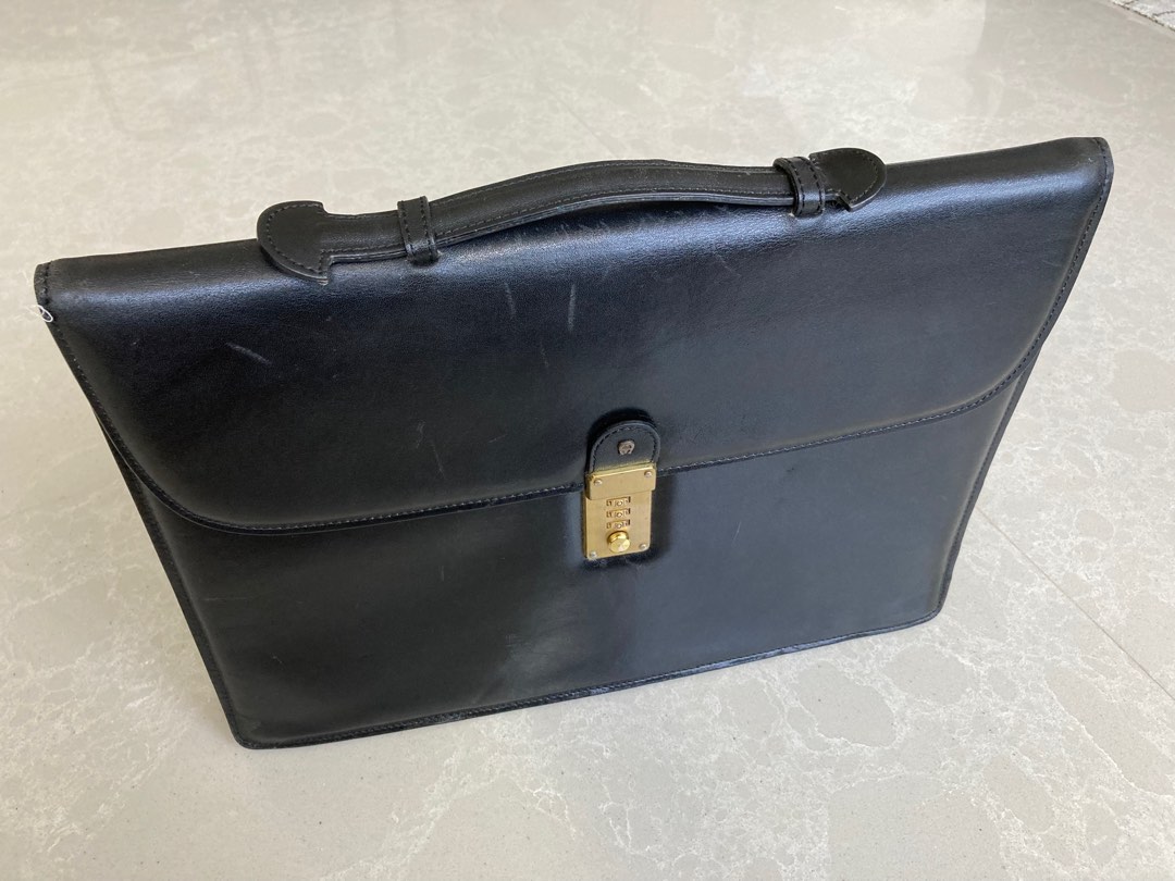 Aigner Briefcase, Men's Fashion, Bags, Briefcases on Carousell