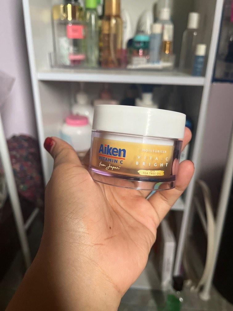 Aiken Vitamin C Moisturizer, Beauty & Personal Care, Face, Face Care on