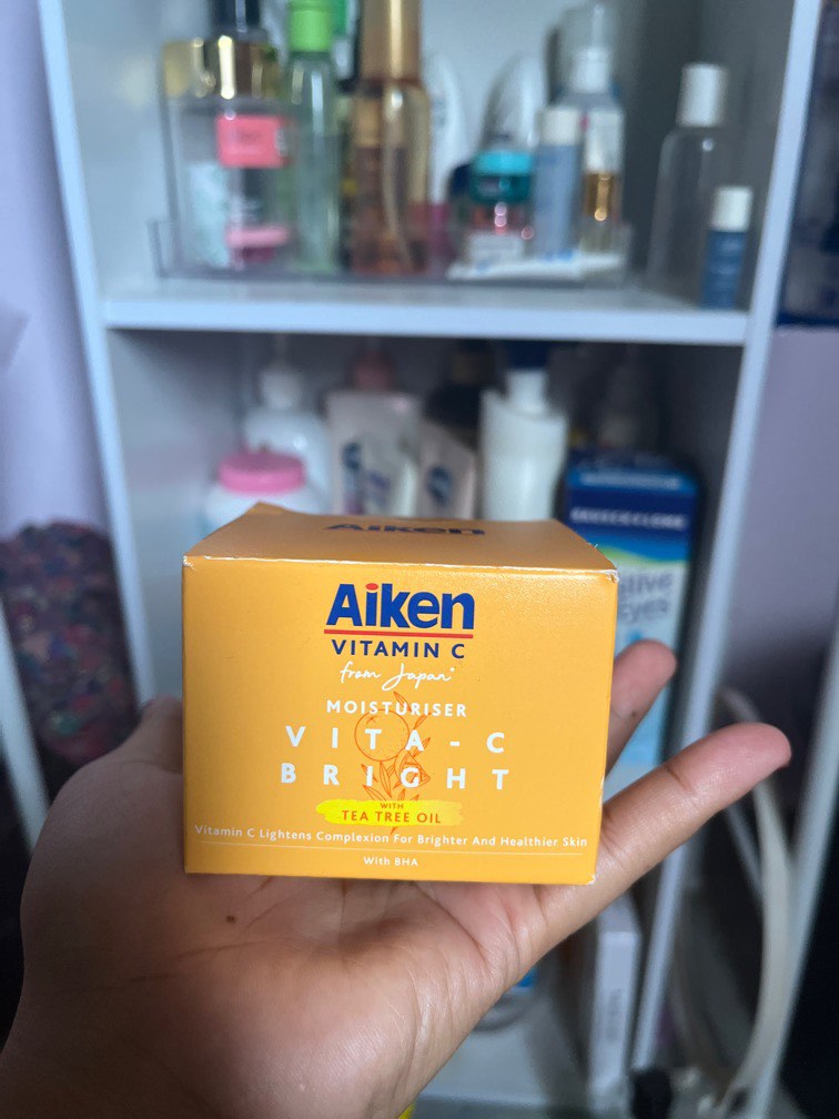 Aiken Vitamin C Moisturizer, Beauty & Personal Care, Face, Face Care on