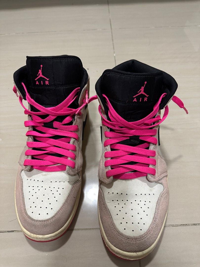 Air jordan 1 shop crimson hyper pink