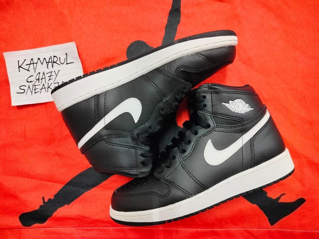 Jordan 1 deals yin yang black