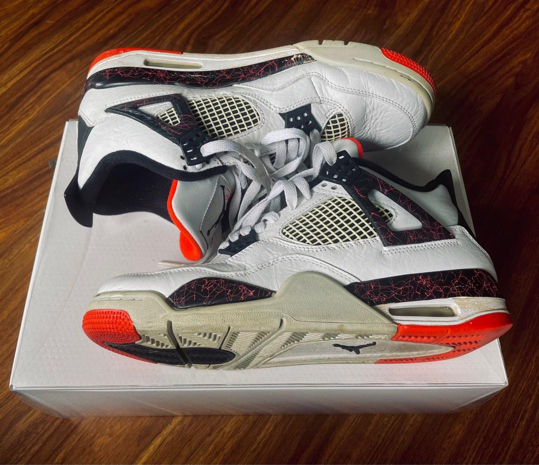 Air jordan deals 4 retro lava
