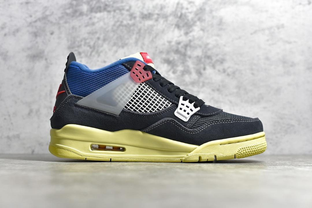Air Jordan 4 Retro Union Off Noir - DC9533-001 shoes
