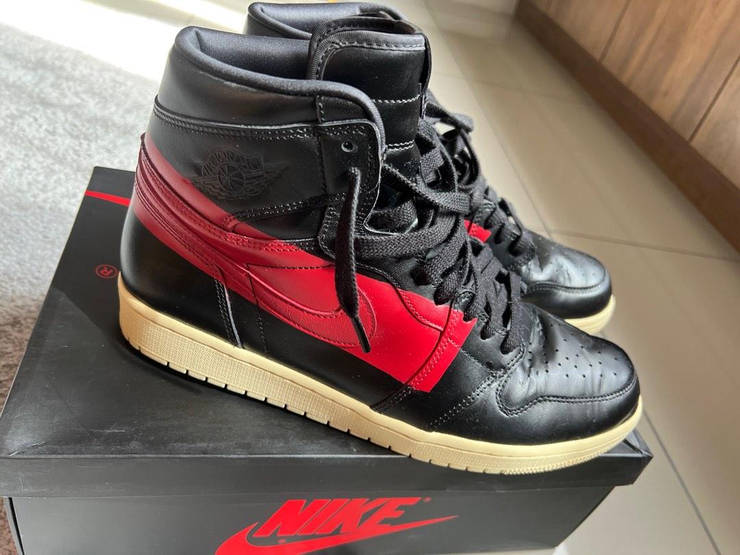 AJ1 High Defiant Couture Men s Fashion Footwear Sneakers on Carousell