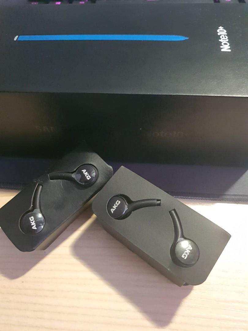 AKG Earpiece Type C, Audio, Earphones on Carousell