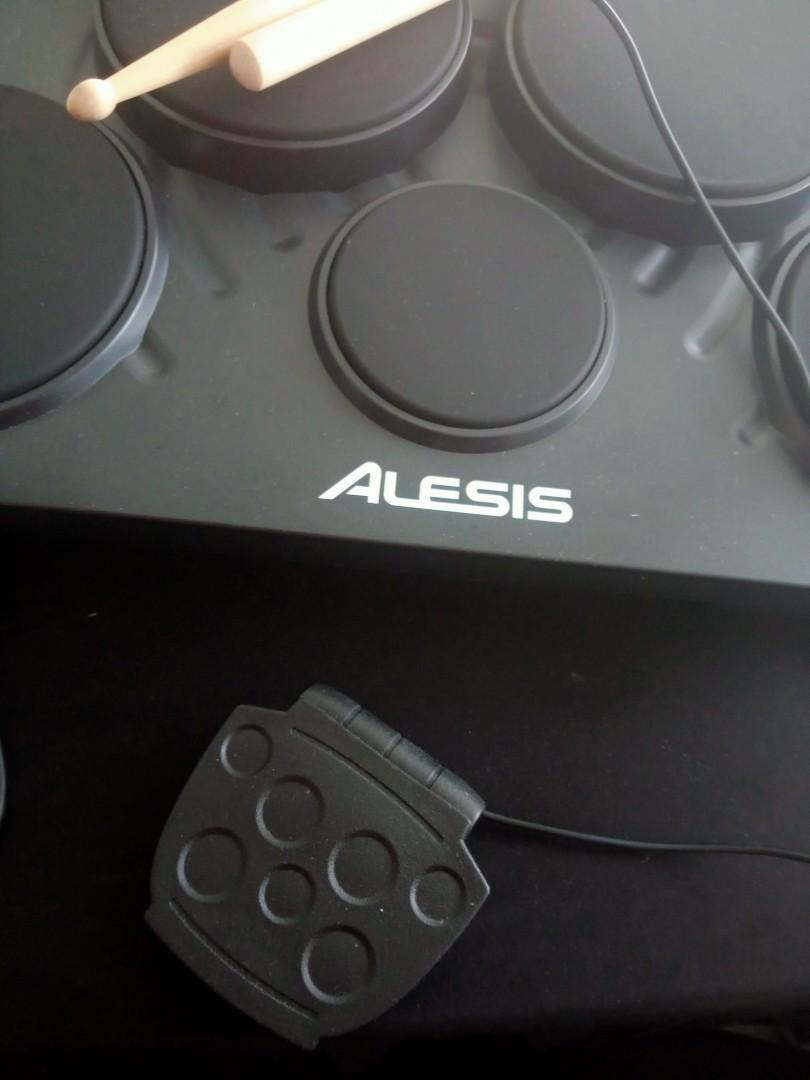 Alesis Table Top Drum KitAlesis Compactkit 7 Portable Tabletop Drum