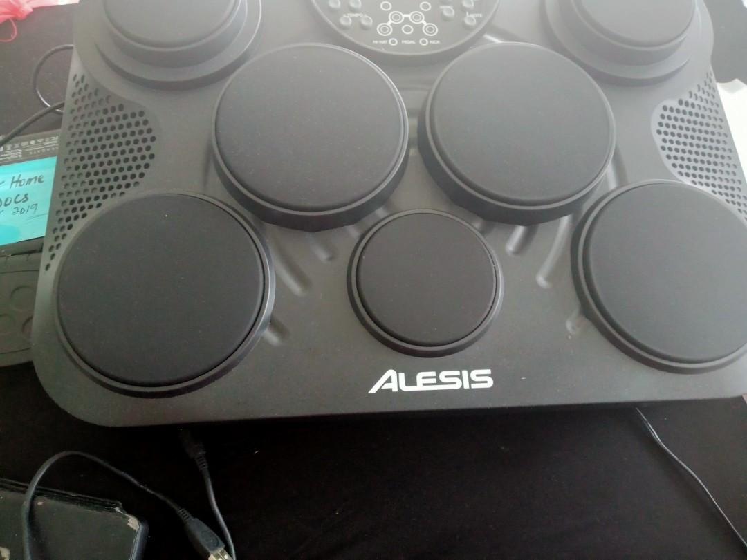 Alesis Table Top Drum KitAlesis Compactkit 7 Portable Tabletop Drum