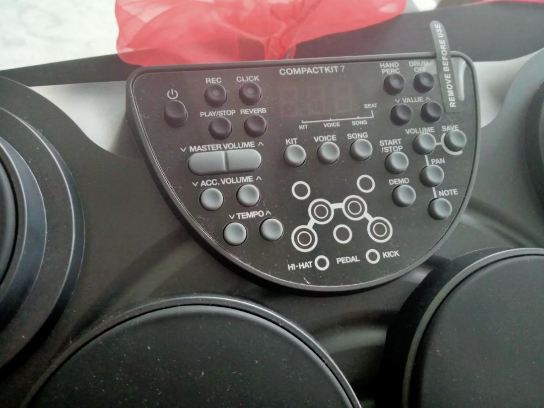 Alesis Table Top Drum KitAlesis Compactkit 7 Portable Tabletop Drum