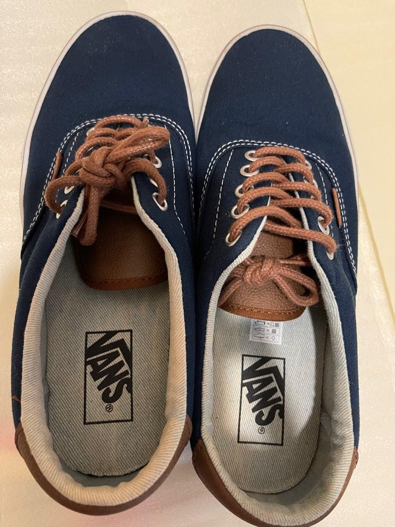 Vans era denim shoes online